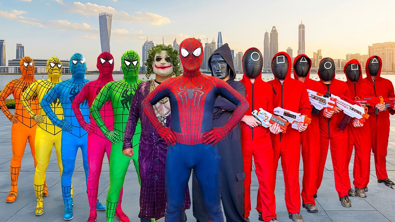 Spider-Man: Into The Spider-Verse (2026) | Avenger: Secret War - Wonder Man- Doctor Doom - Spiderman