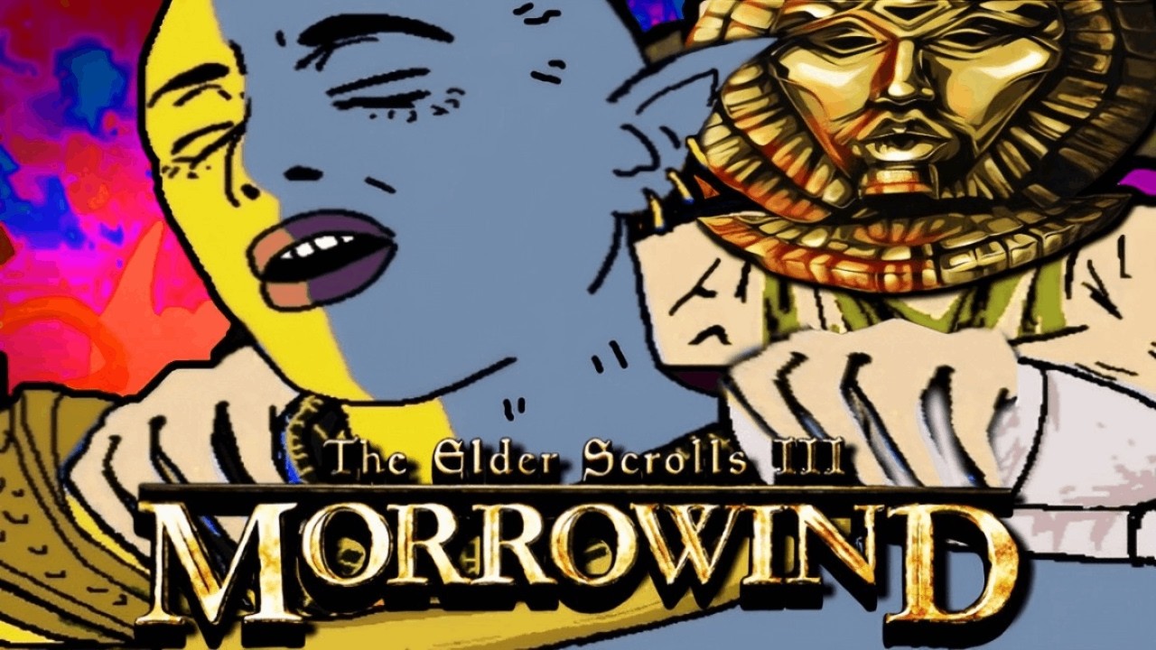 Morrowind Česká Recenze | Proč je Lepší Než Skyrim | Elder Scrolls