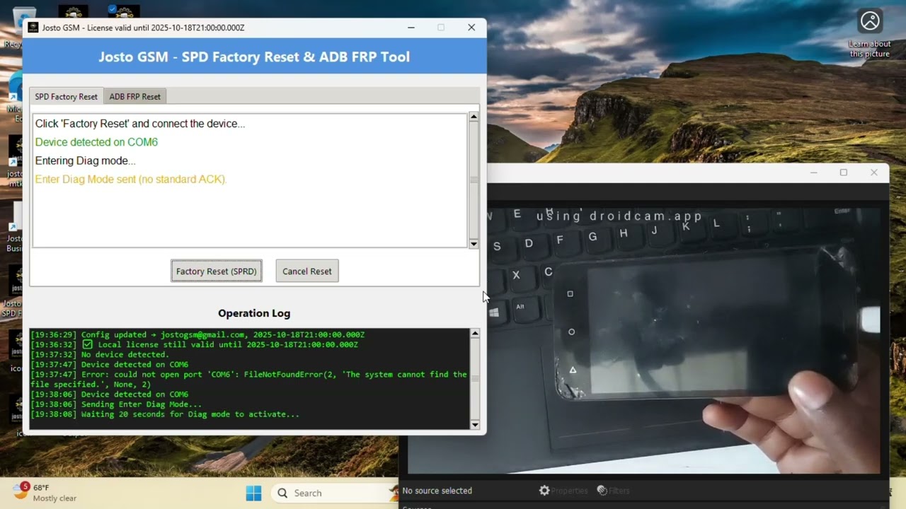 Neon Ray Pro Factory Reset | Josto GSM Tool 🔧 | 100% Working Method