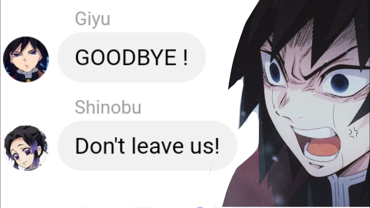 If Giyu leaves the Hashiras !| COMPILATION DEMON SLAYER