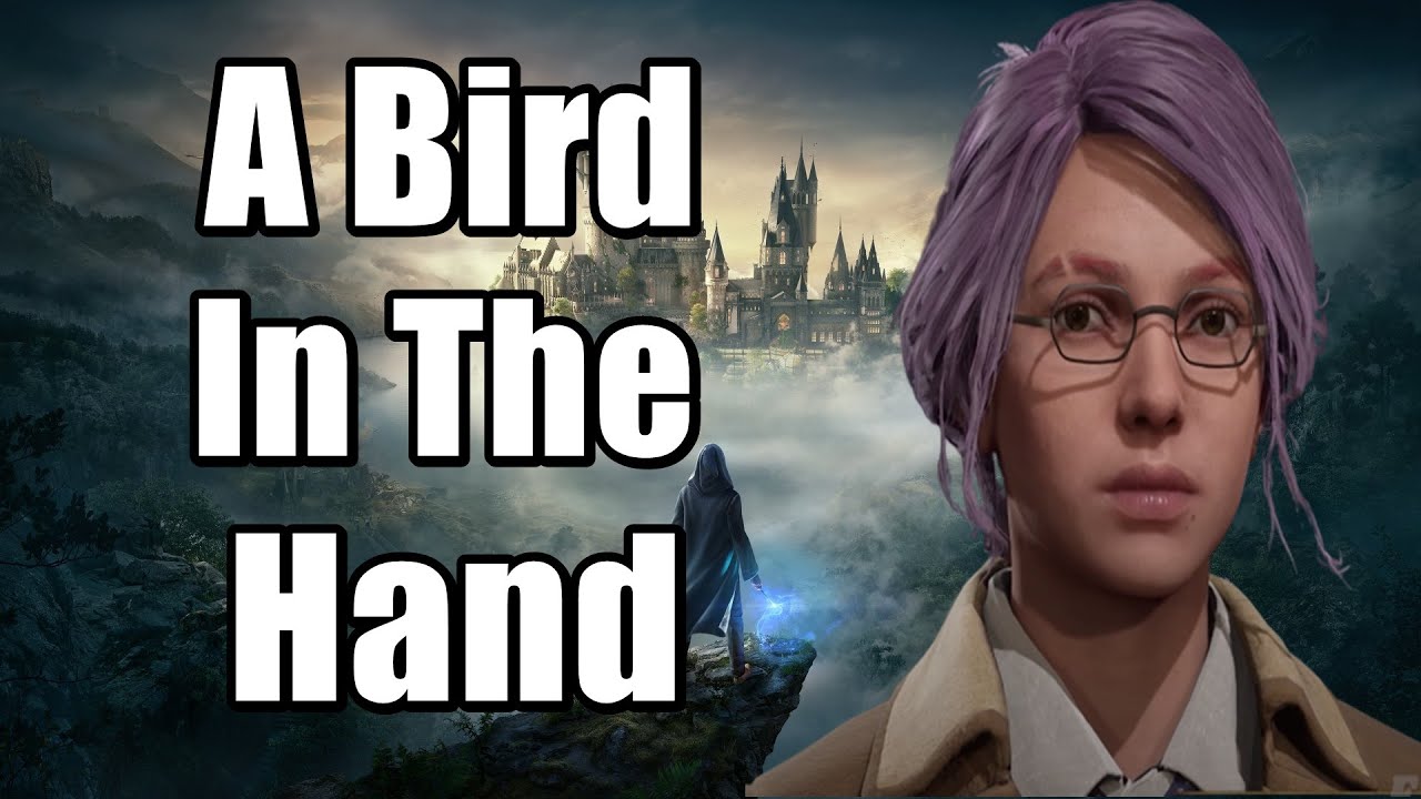 Hogwarts Legacy A Bird In The Hand - Search for the Snidgets