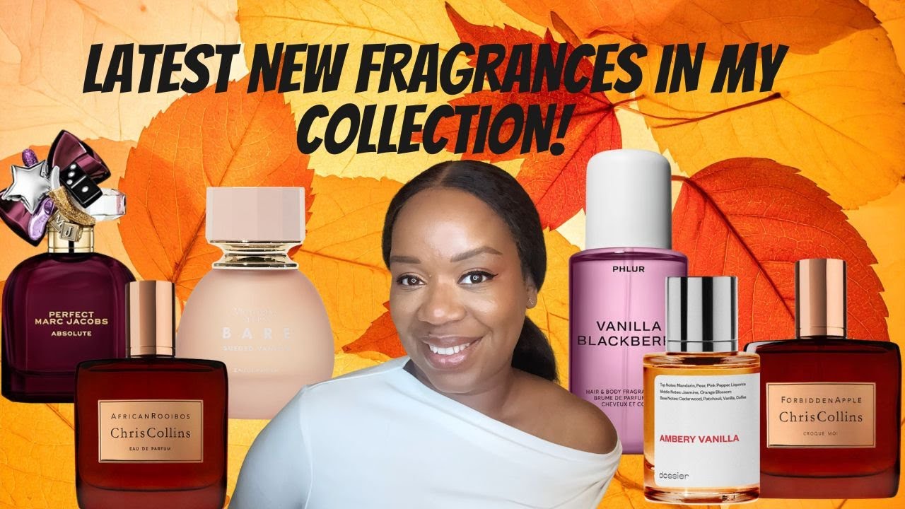 САМЫЕ ПОСЛЕДНИЕ НОВЫЕ АРОМАТЫ В МОЕЙ КОЛЛЕКЦИИ! ПРИ УЧАСТИИ: PHLUR, CHRIS COLLINS, VICTORIAS SECRET!
