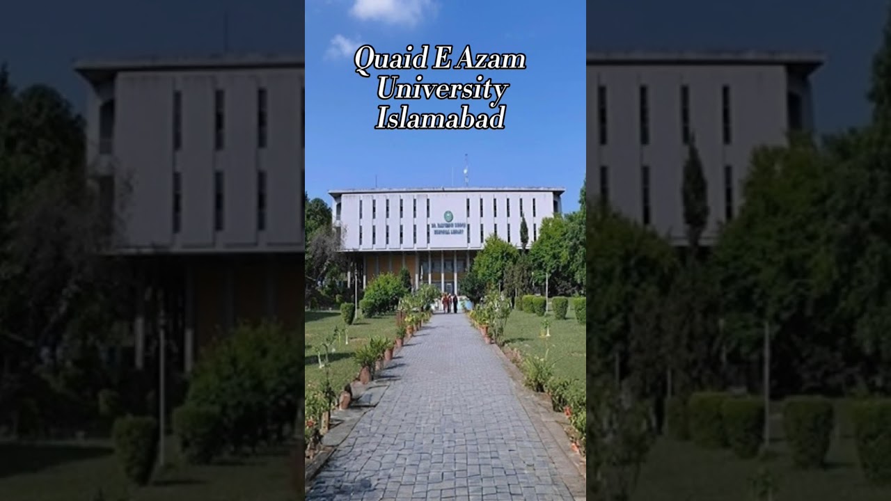 Top 5 universities in Pakistan #university #pakistan
