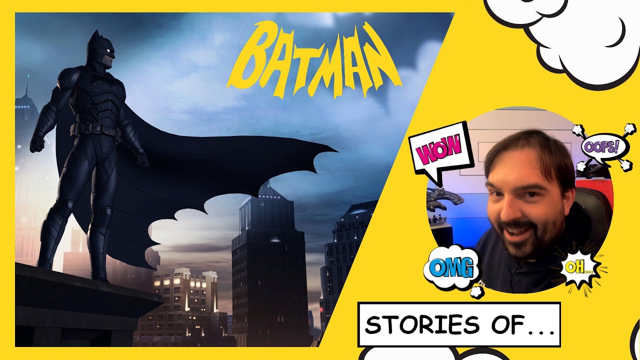 La storia di Batman