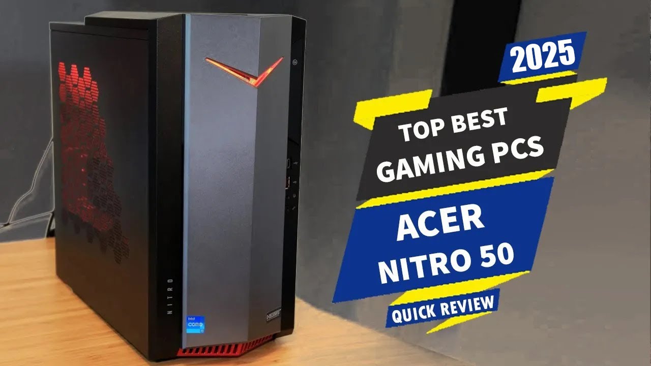 TOP Gaming PC { 2024 - 2025 } | 5 | Acer Nitro 50