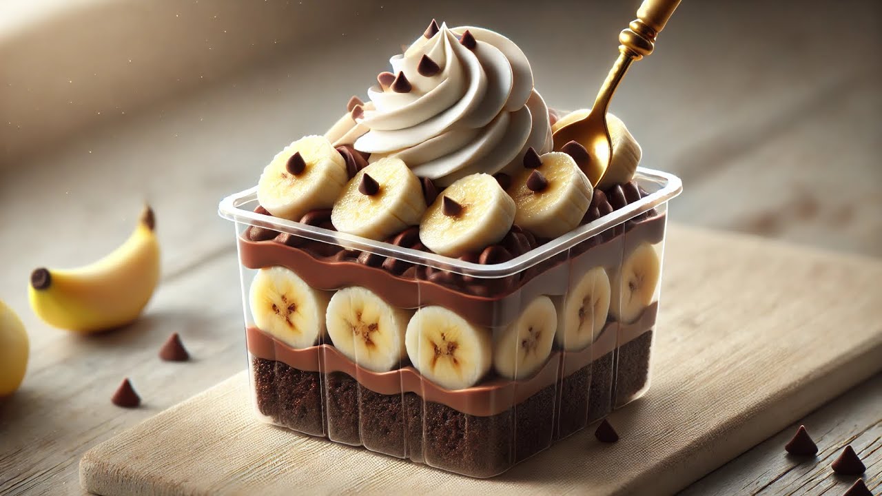 Make & Sell This Chocolate Banana Dessert | Easy & Profitable!