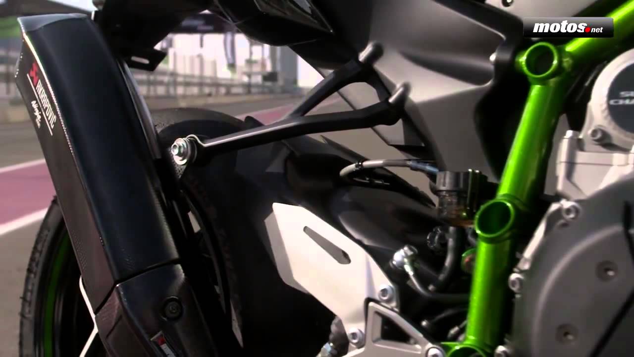 Kawasaki Ninja H2 / H2R | Primera Prueba / Review | Presentación | motos.net
