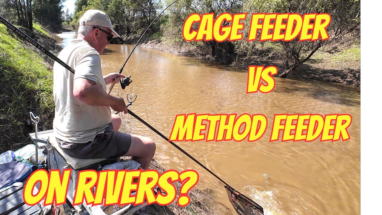 Method Feeder vs Cage Feeder for Rivers? - Part One