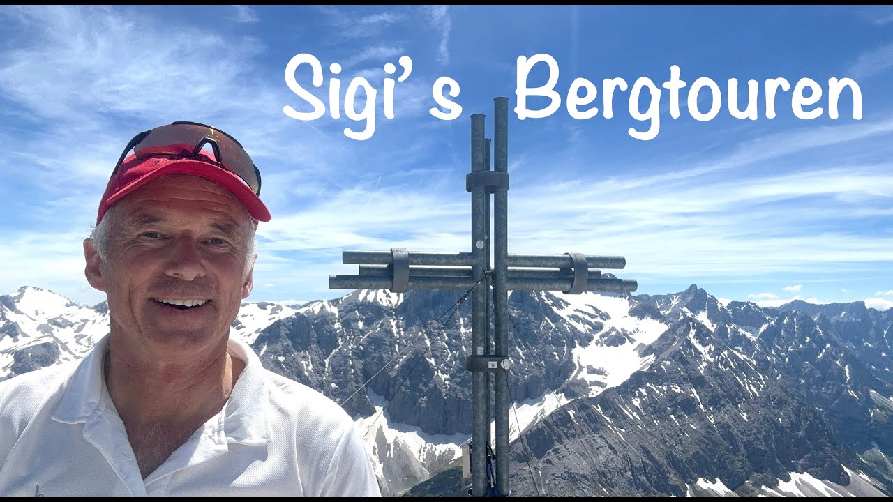 &Ouml;stl. Karwendelspitze 2.537m  -  eine anspruchvolle &Uuml;berschreitung in der Karwendelkette