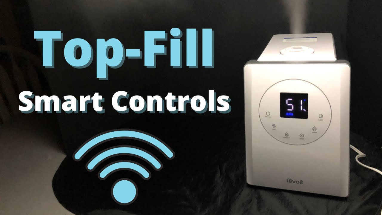 Levoit Smart Hybrid Ultrasonic Humidifier LV600S - REVIEW