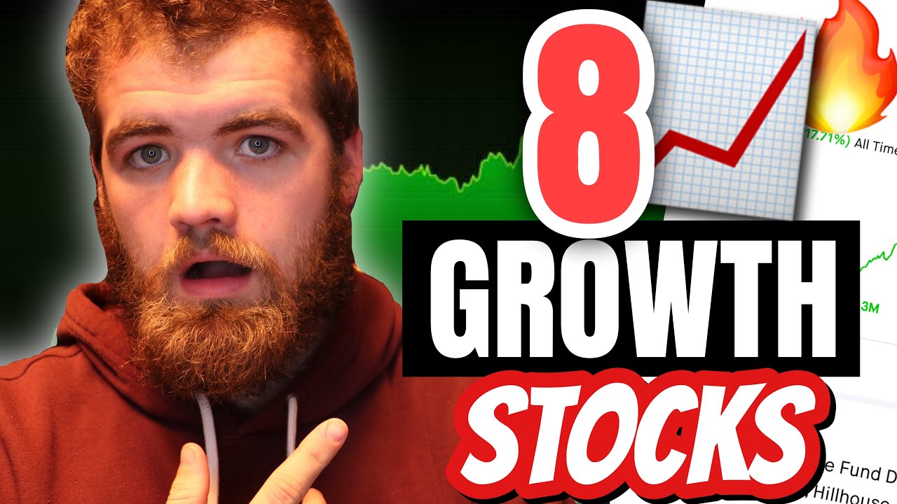 The 8 Best Growth Stocks To BUY August 2021