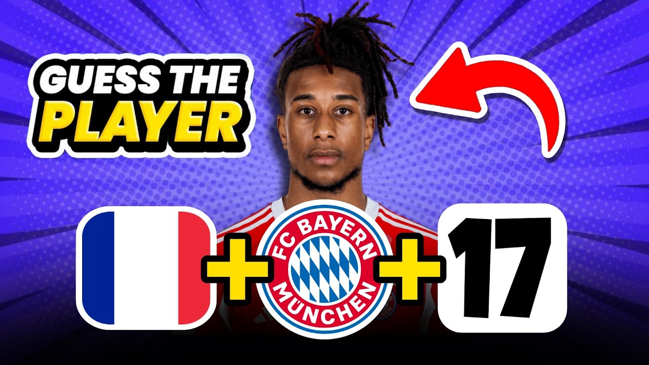 GUESS THE PLAYER BY CLUB + NATIONALITY + JERSEY NUMBER | FOOTBALL QUIZ 2026