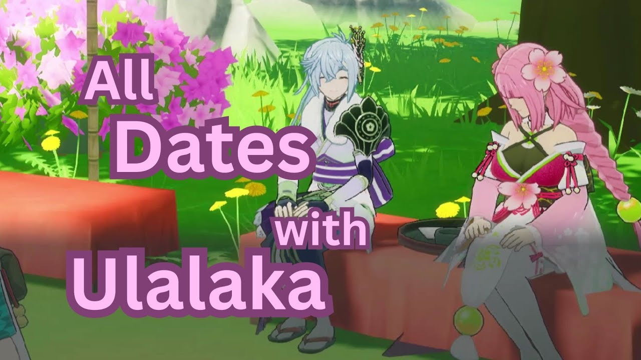 Ulalaka - All Dates (RF GoA)