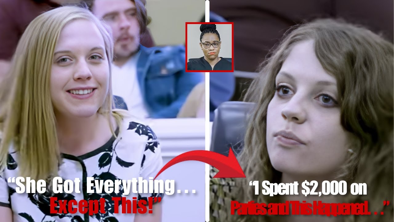 Judge SHOCKED After Dad Admits He Spends $2,000 a Month on Festivals