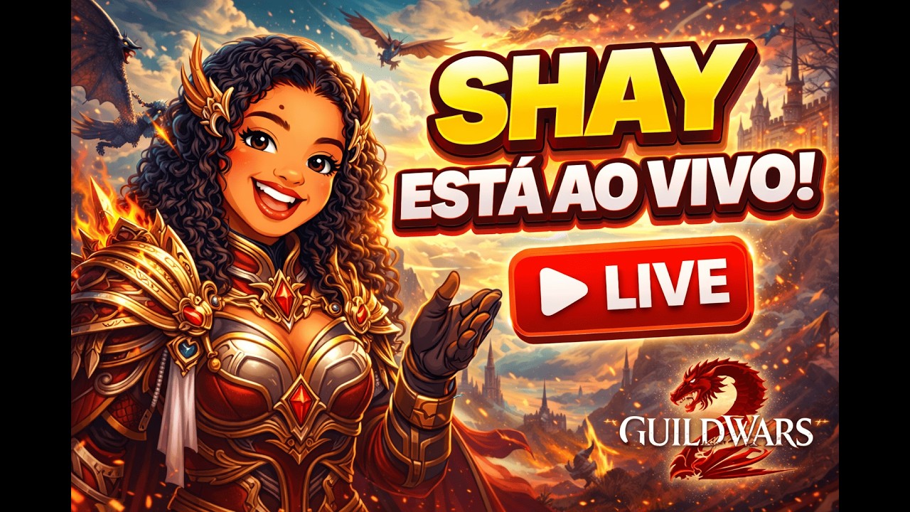 LIVE: 🎀WvW + Meta Train com Chat + Conversa Fiada✨😚  ✨ !pix !insta