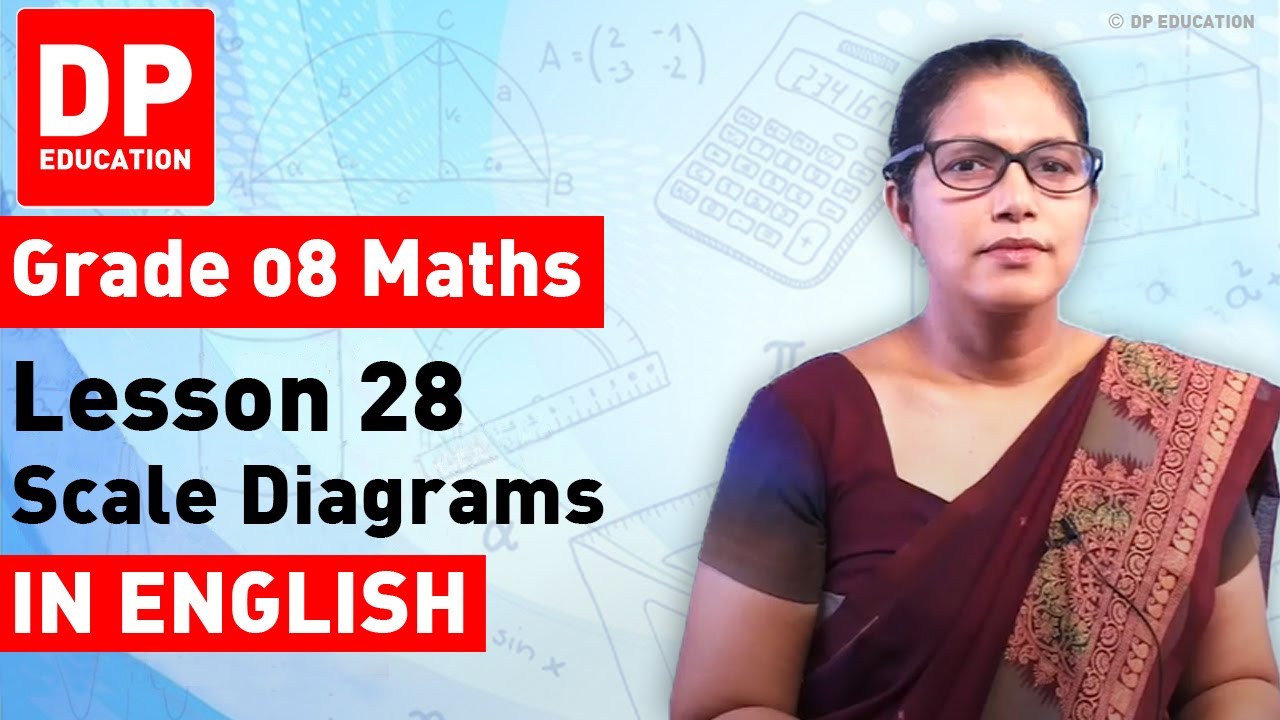 Lesson 28. Scale Diagrams | Maths Session for Grade 08