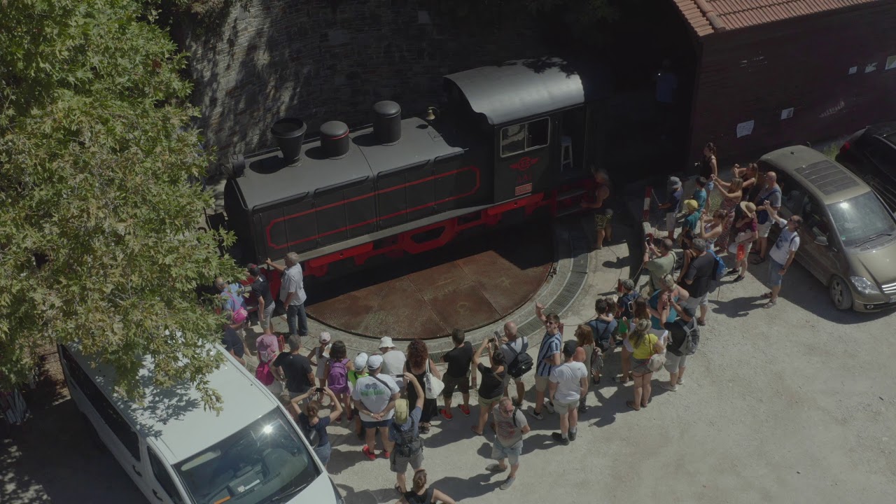 Milies Pelion Train Station (Greece)