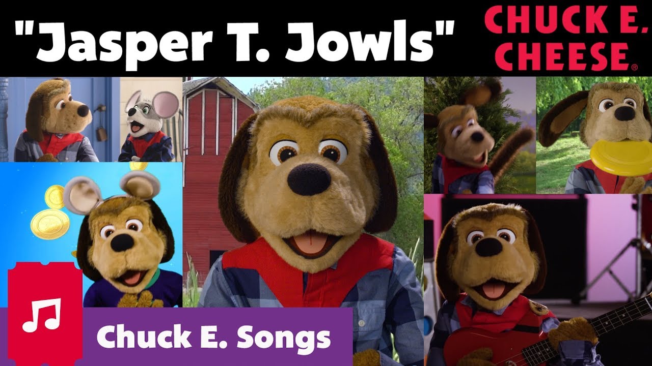 Jasper T. Jowls | Chuck E. Cheese Songs