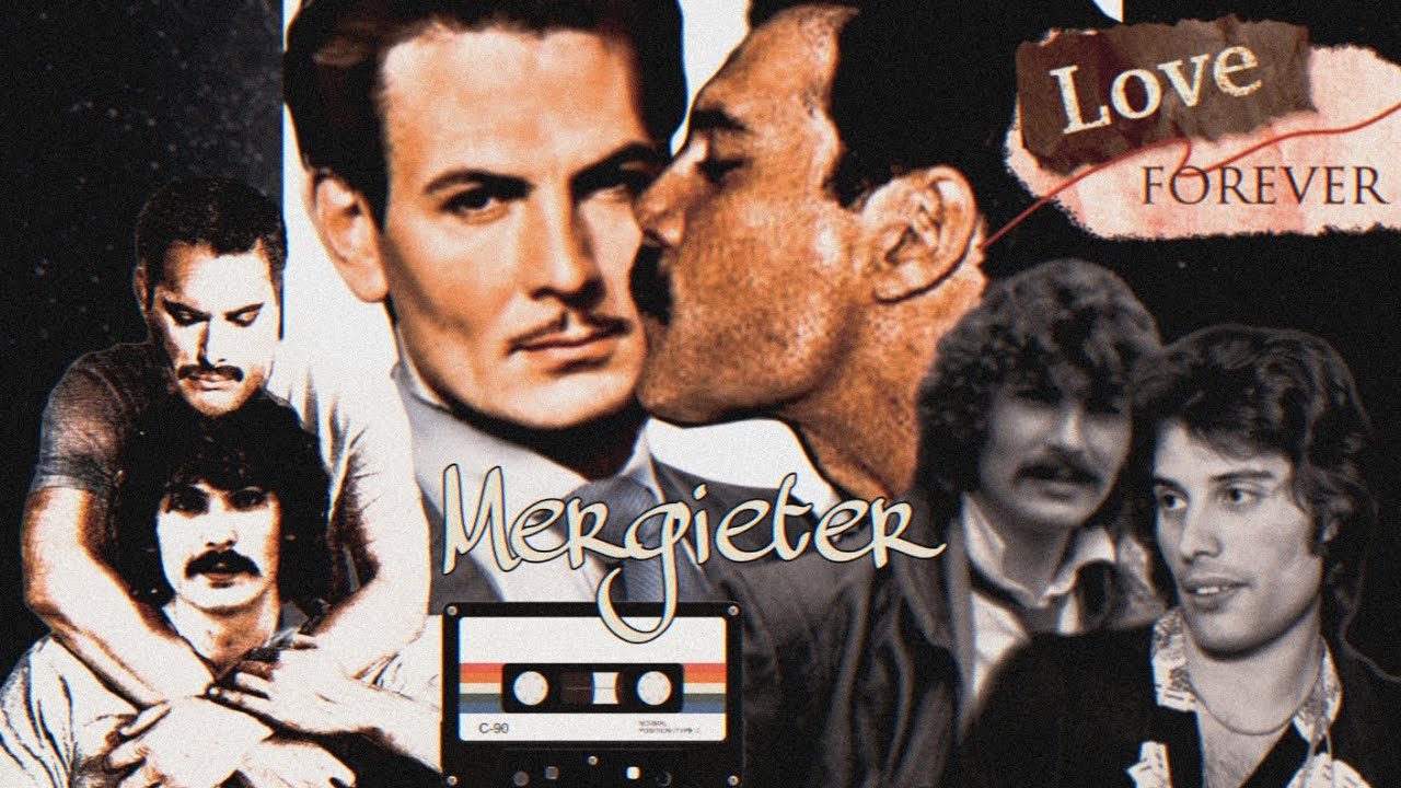 I'll be your Habibi♥️ Freddie Mercury and Louis Potgieter Forever