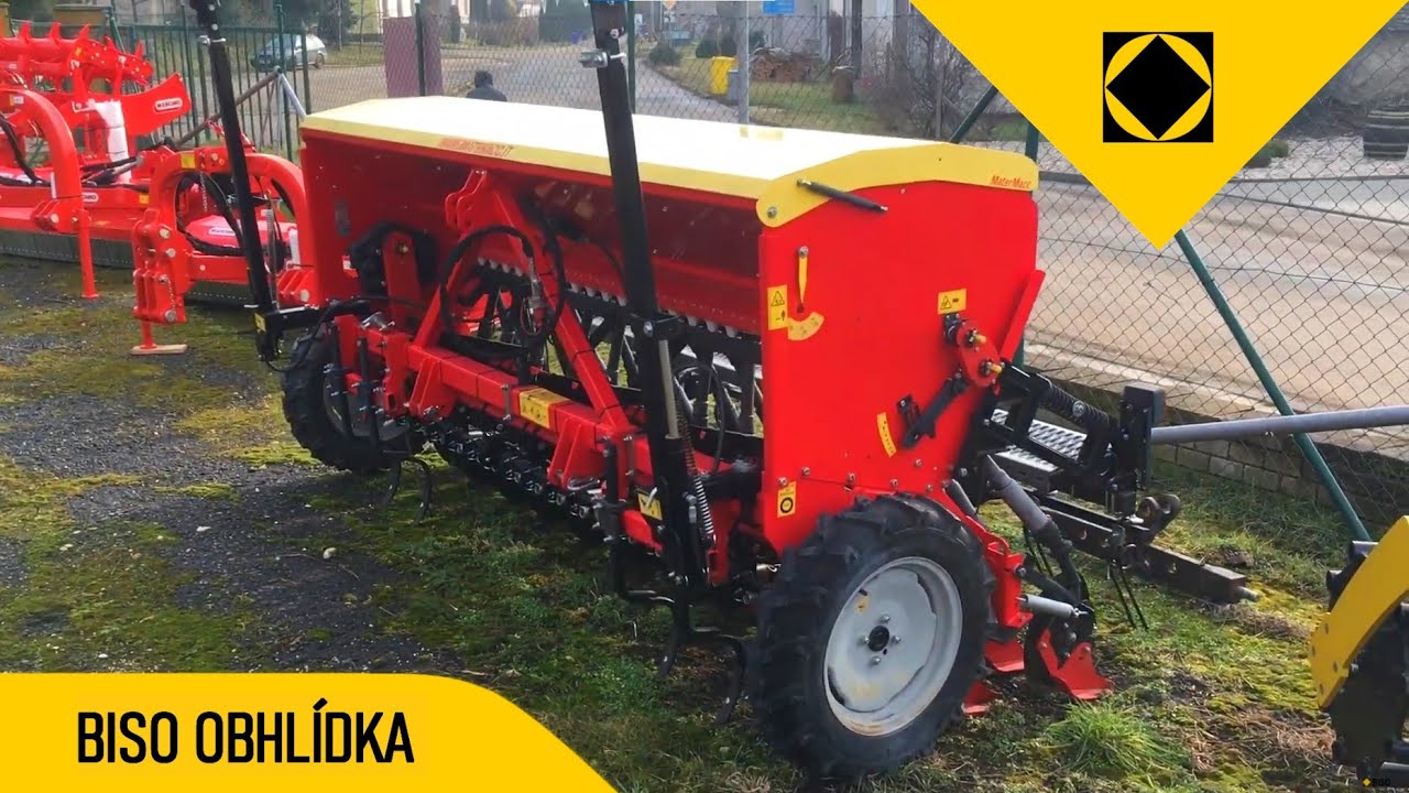 BISO obhlídka - MaterMacc Grano 300 - walkaround