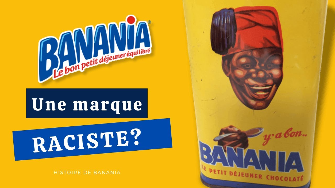 Banania est-elle vraiment une marque raciste?