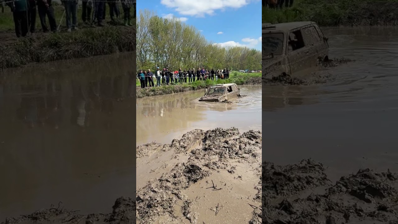 Подводный мир нивы и уаза 