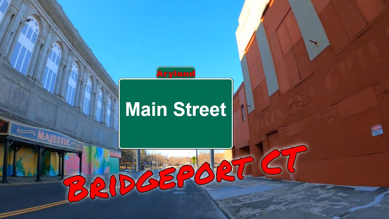 Driving All of Main Street in Bridgeport CT... Come join us for the ride!