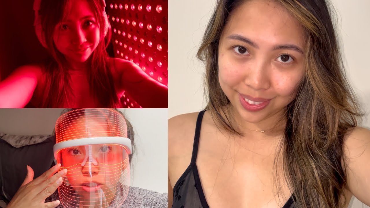 Red Light Therapy Healed My Skin!