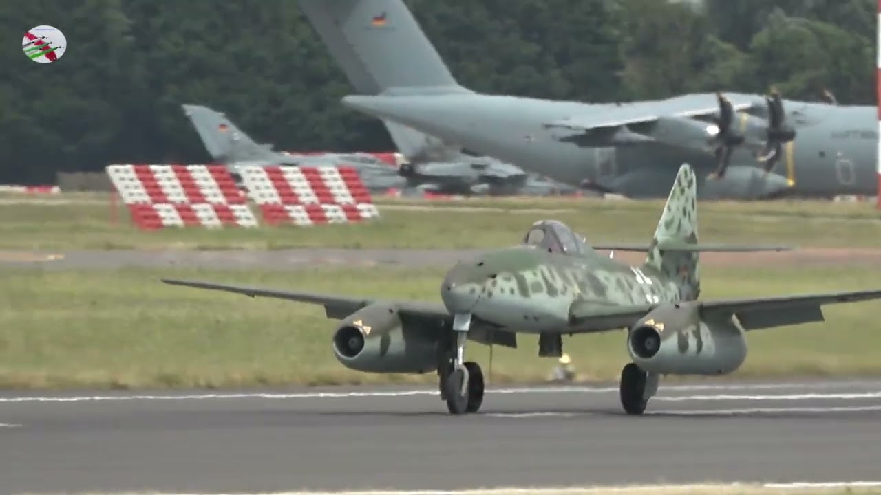 Non Stop Aviation Action Including Fairford