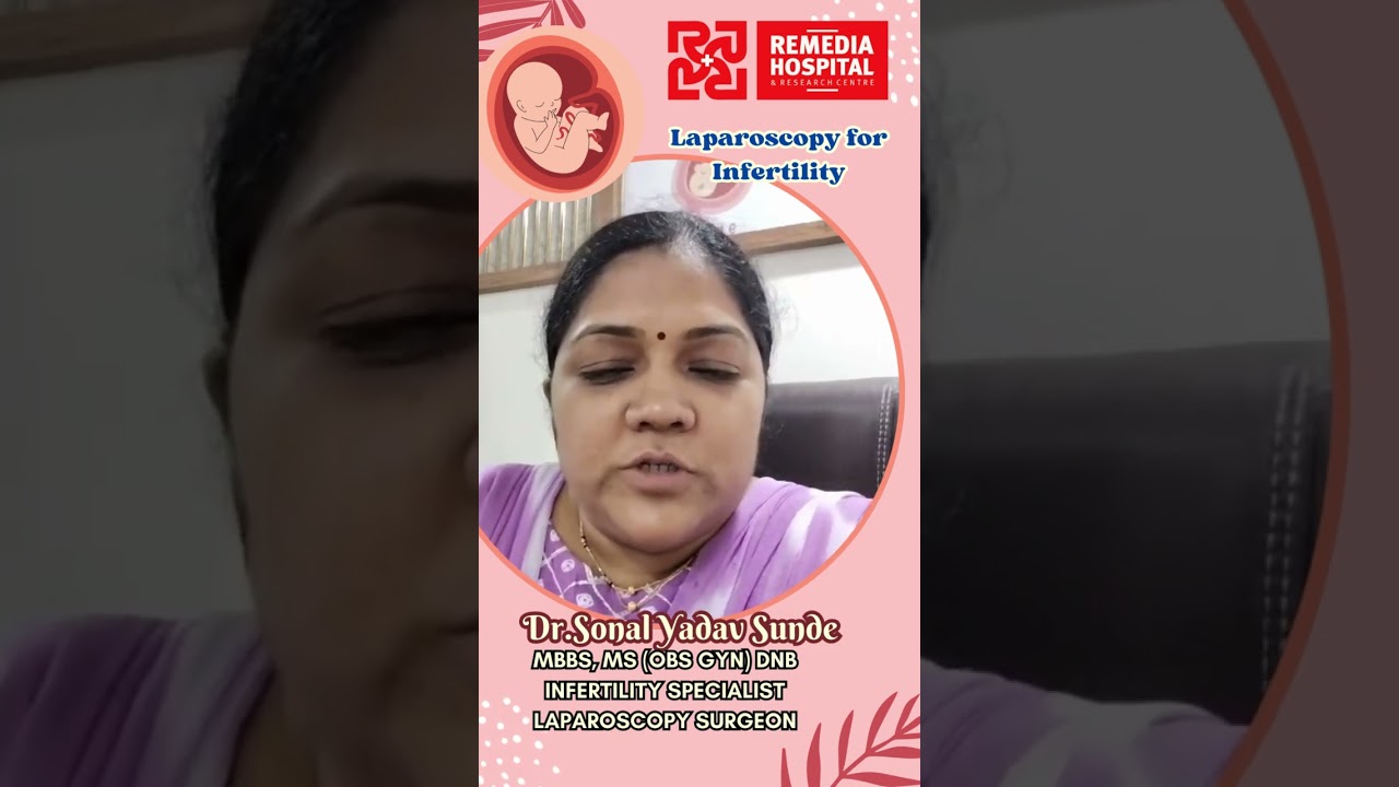 Hope: Laparoscopy’s Role in Fertility🌟