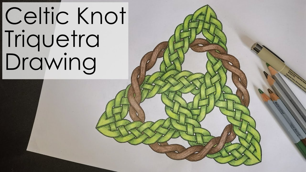 Creating an Exquisite Celtic Knot Triquetra Design