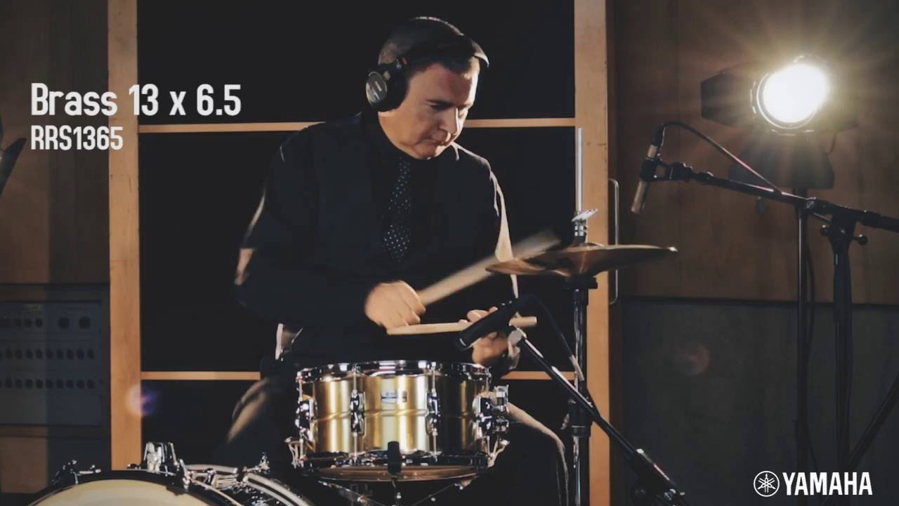 Recording Custom Snare Drum Comparison with Steve White