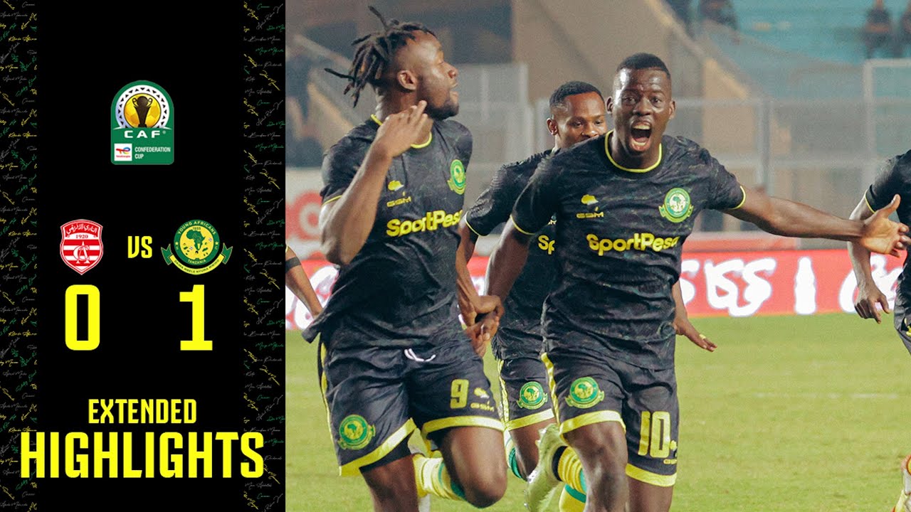 CLUB AFRICAIN 0- 1 YANGA SC/TAZAMA MECHI ILIYOIPELEKA YANGA MAKUNDI CAF