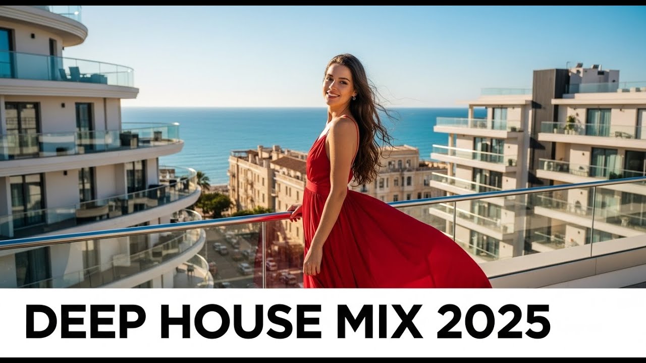 Deep House Mix 2026 🌞 Chill Morning Vibes Deep House 4K UHD