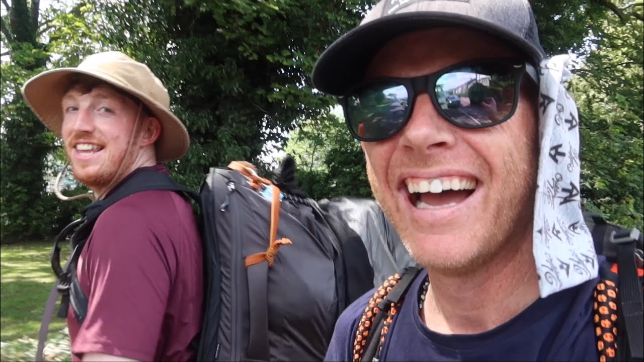 An Irishman Walking Coast to Coast with 2 Englishmen - Day 8 & 9