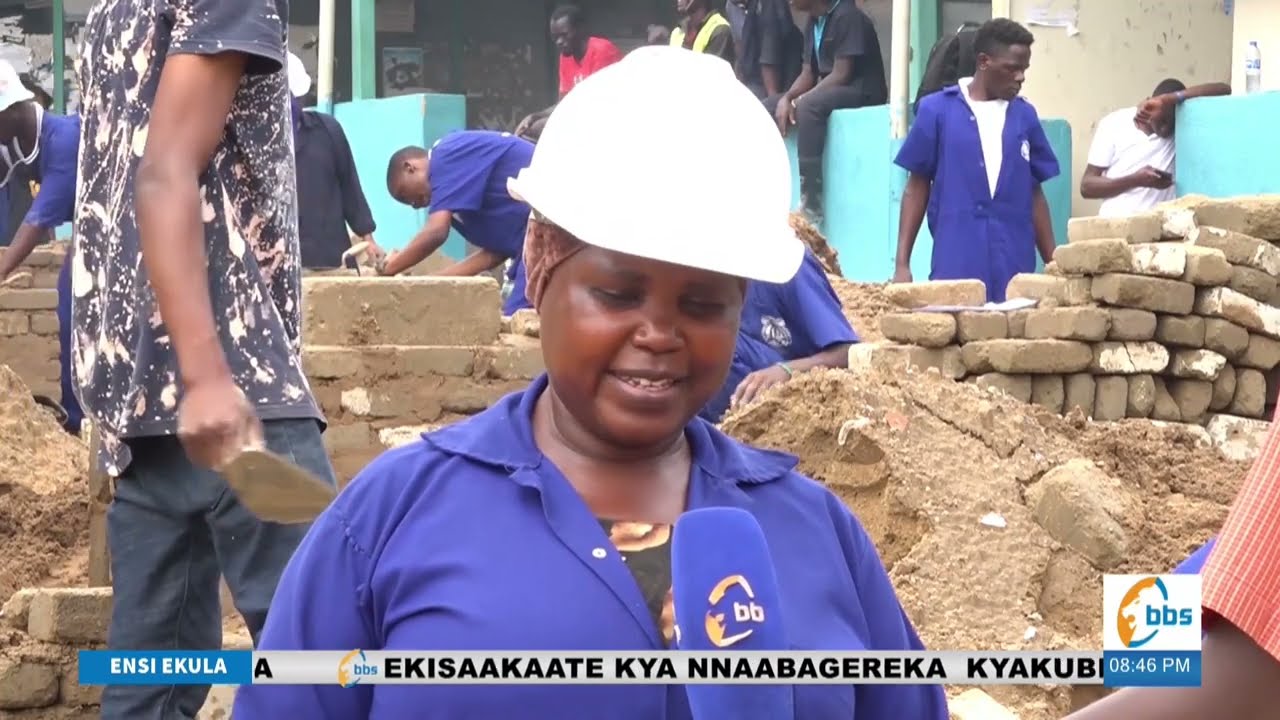 Ebifuula ettendekero lya Buganda Royal Institute ely'enjawulo mu kusomesa amasomo g'ebyemikono