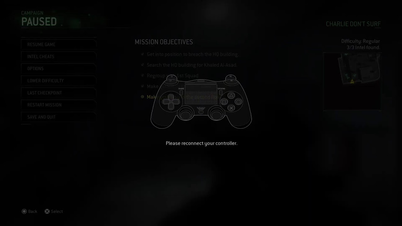 Это не дождь... | CoD:4 (PS5)