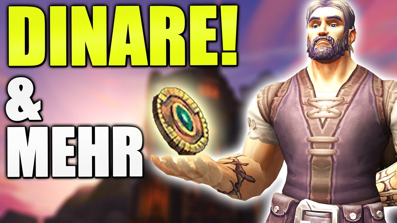 DINARE SIND DA! Der Ausrüstungsboost & MEHR kommt | WoW News