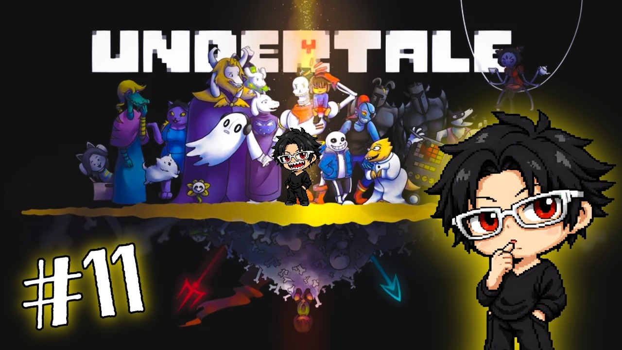 #11  | Agora só preciso acabar com a flor maldita!!! | UNDERTALE | UNDERTALE