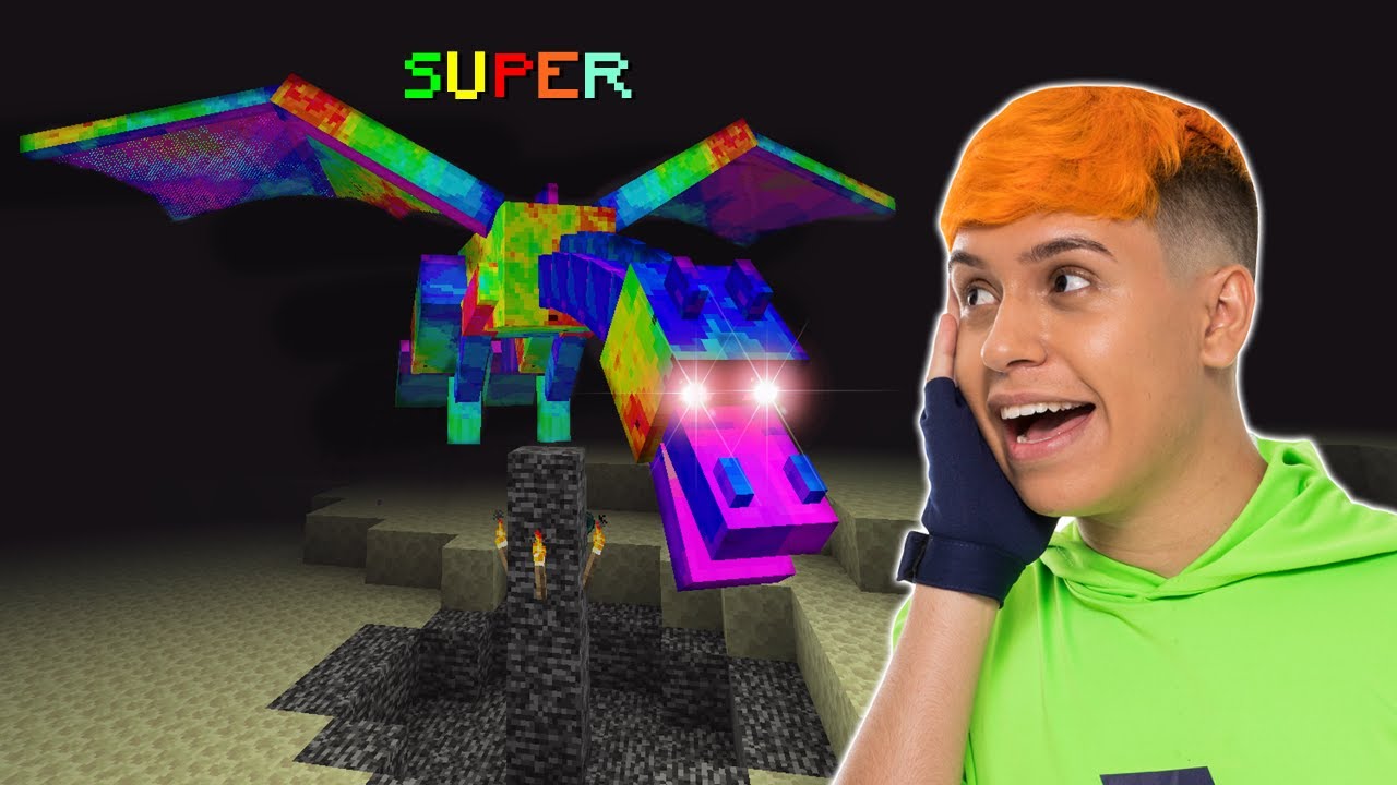 MINECRAFT, MAS EU CONSEGUI SUPER MOBS!!