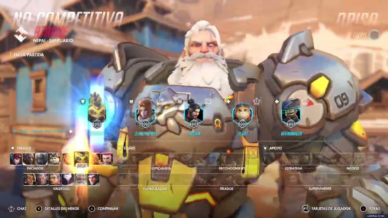 Probando el nuevo Overwatch en 2026
