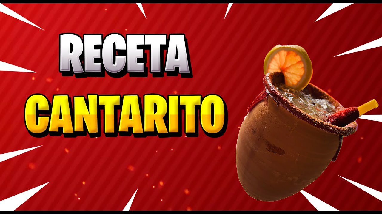 Cómo preparar el mejor cantarito con tequila | Receta fácil y deliciosa Cocina México