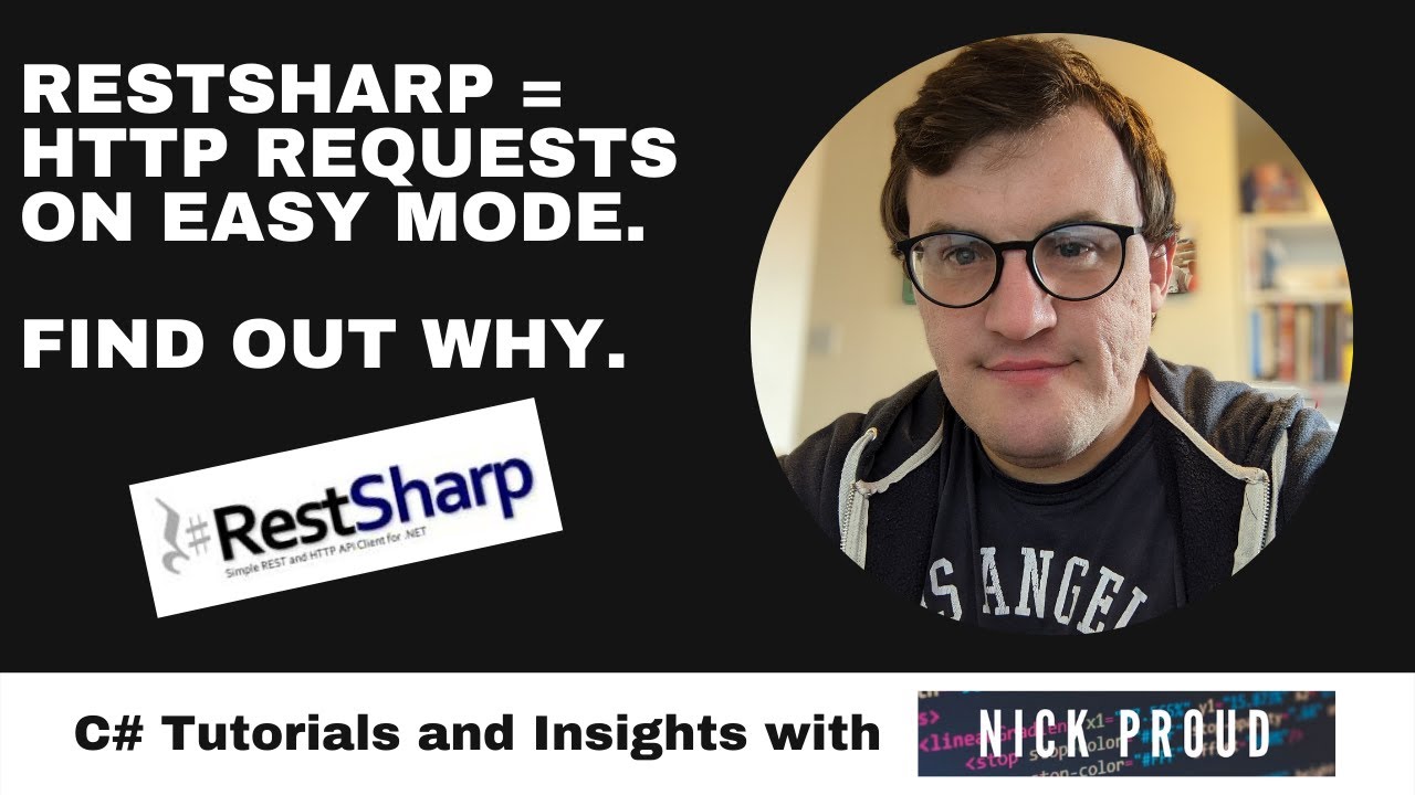 RestSharp и C# — это HTTP-запросы в простом режиме. Узнайте, почему.