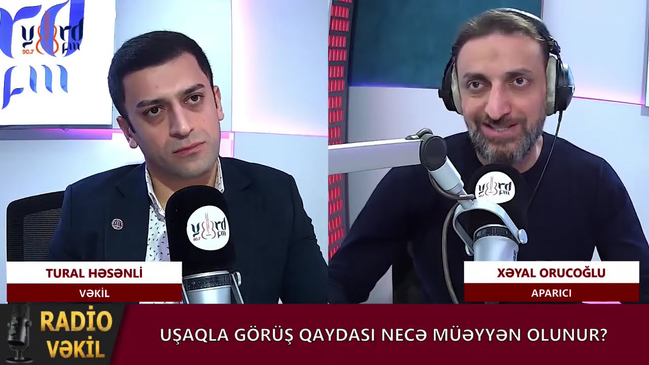 UŞAQLA GÖRÜŞ QAYDASI NECƏ MÜƏYYƏN OLUNUR? - RADİO VƏKİL