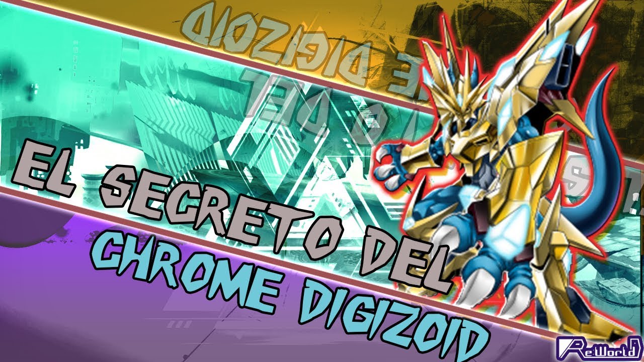 Misterios y Enigmas de Digimon N°3: El Secreto del Chrome Digizoid