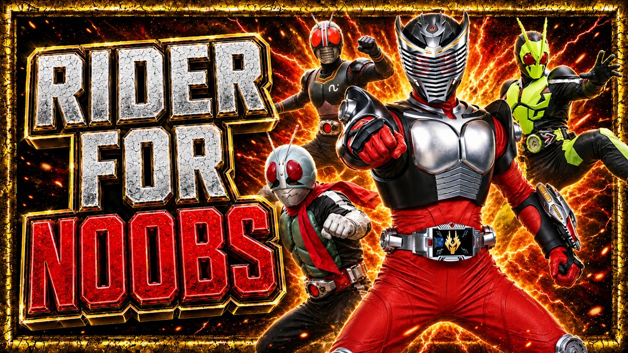 10 лучших сезонов Kamen Rider для НОВЫХ ПОКЛОННИКОВ!