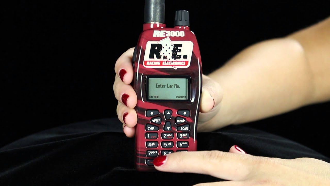 RE3000 Basic Scanner Operations