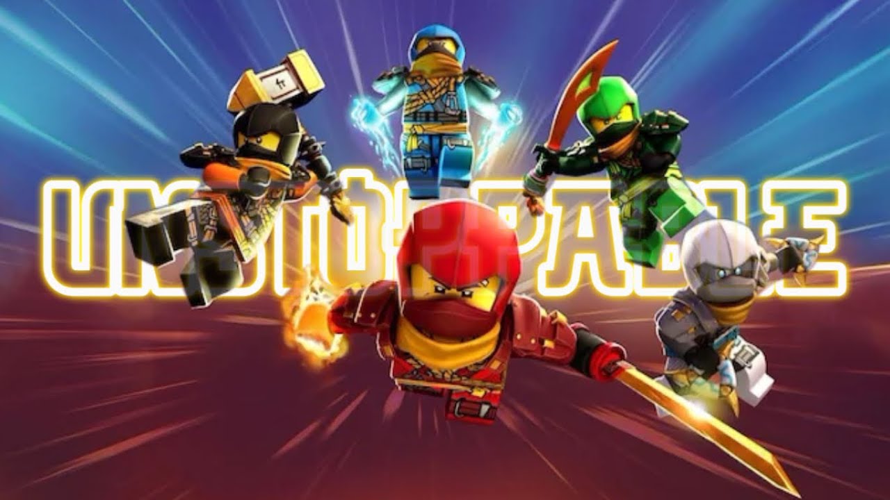 Unstoppable - The Score (Lego Ninjago 14th Anniversary)