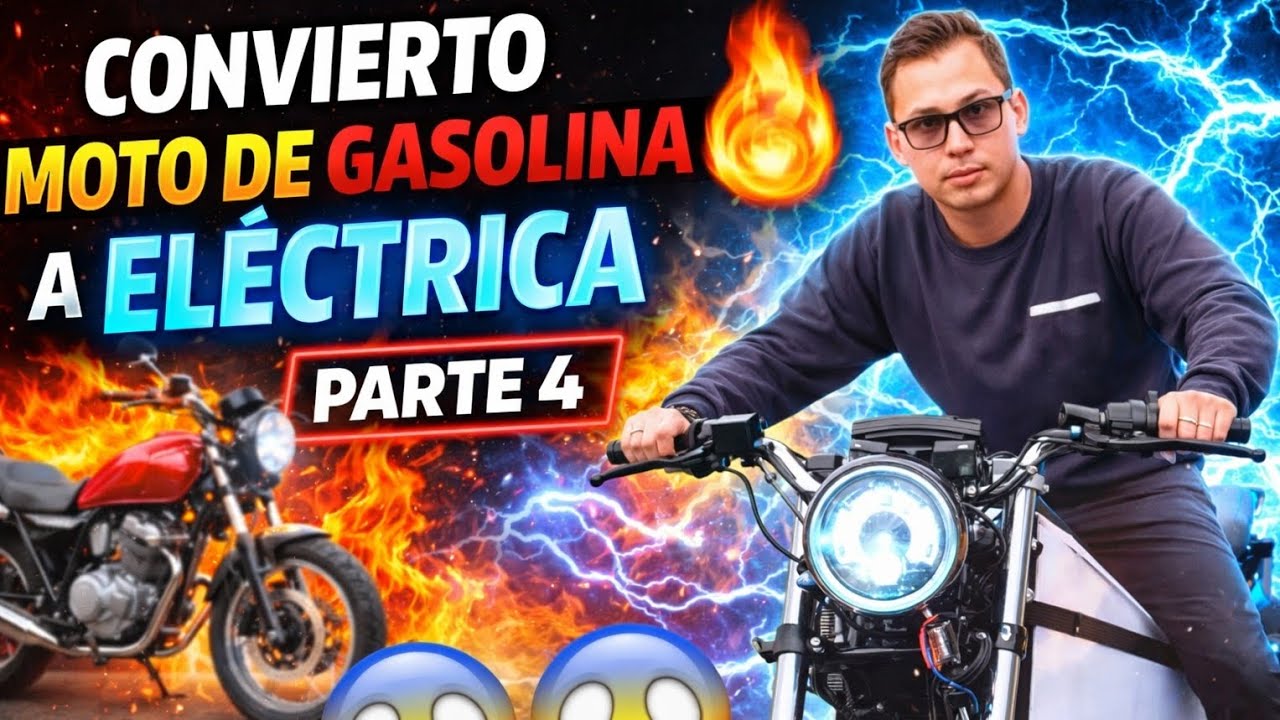 moto de gasolina a eléctrica casera  parte 4,  #viralvideos #viral #viralshorts #viralvideos 