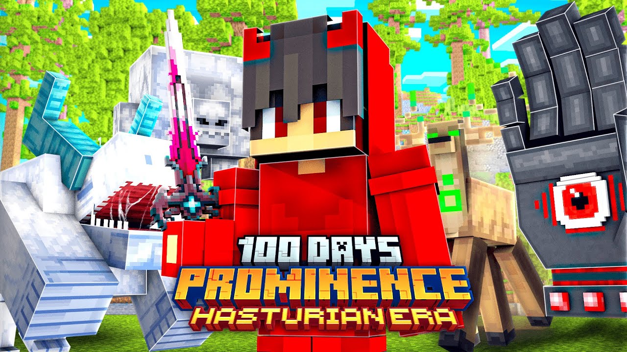 I Survived 100 Days In Prominence 2 Hasturian Era (Full Movie)